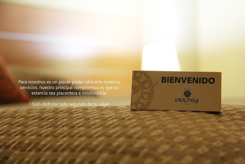 Hotel Mochiks Chiclayo Buitenkant foto
