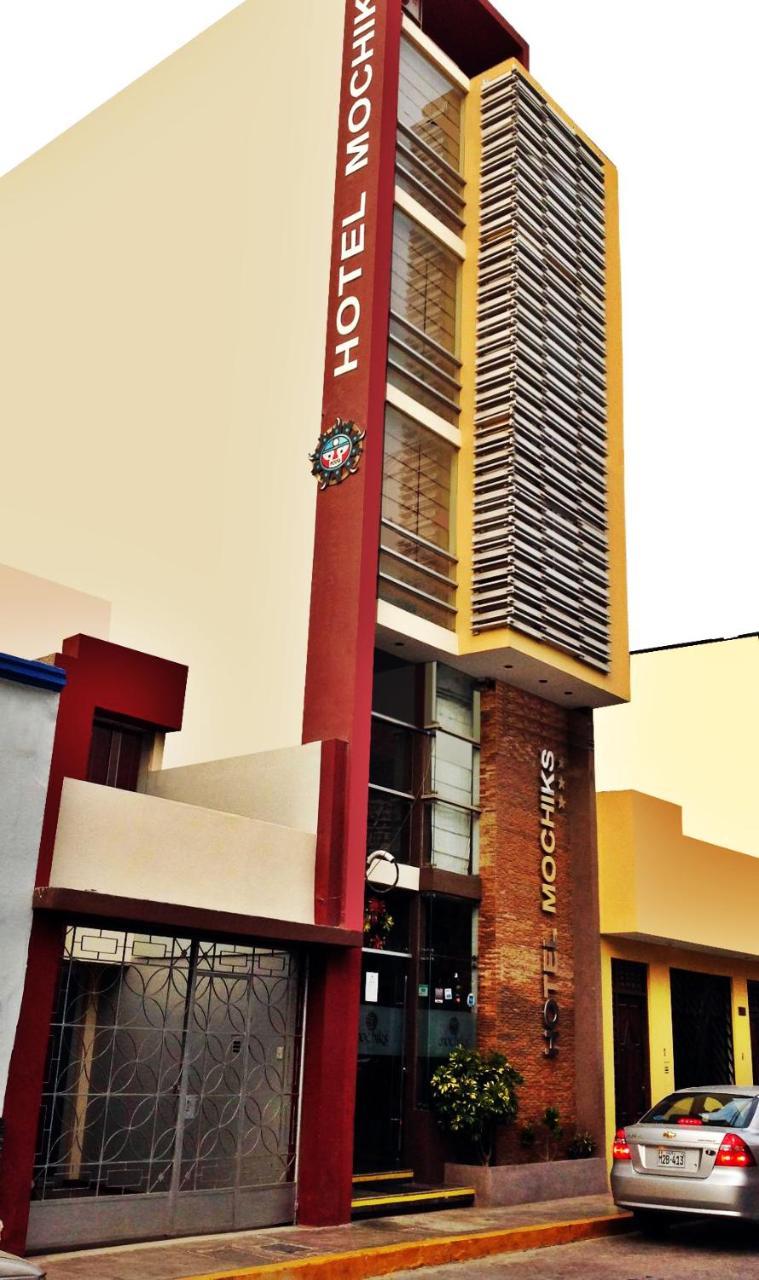 Hotel Mochiks Chiclayo Buitenkant foto
